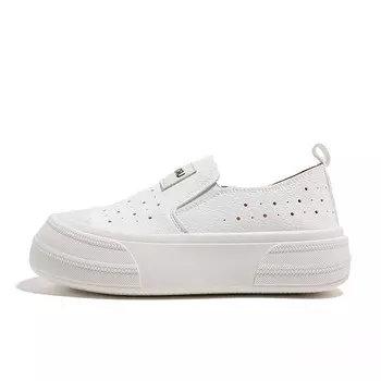 Кеды, скейтборд обувь женская низкая Huanqiu, черный