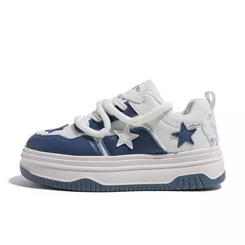 Кеды, скейтборд обувь женская низкая Huanqiu, цвет Strawberry Red