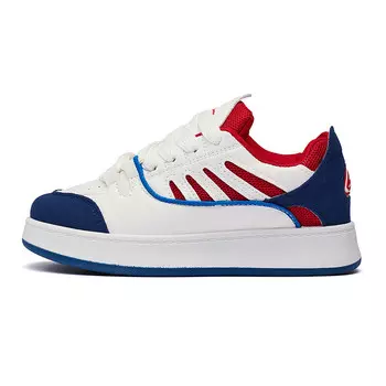 Кеды, скейтборд обувь женская низкая Ihboz, цвет Blue/Yellow