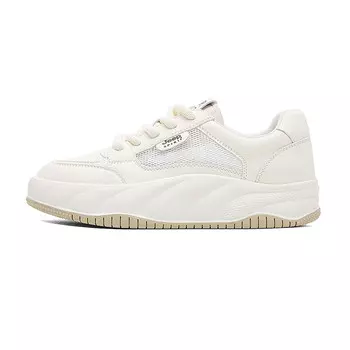 Кеды, скейтборд обувь женская низкая Jeep Spirit, бежевый