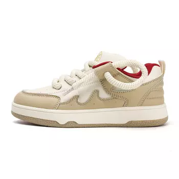 Кеды, скейтборд обувь женская низкая Jiugongchaotu, черный