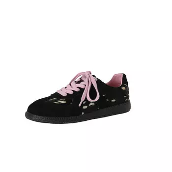 Кеды, скейтборд обувь женская низкая Jiuxingdao, черный