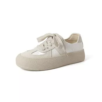 Кеды, скейтборд обувь женская низкая Josiny, розовый