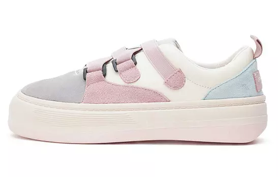 Кеды, скейтборд обувь женская низкая Joy&Mario, фиолетовый