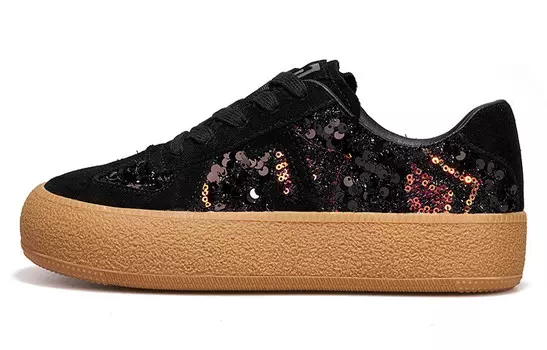 Кеды, скейтборд обувь женская низкая Joy&Mario, красный