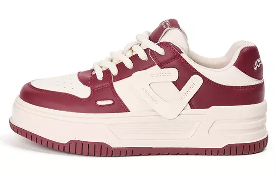 Кеды, скейтборд обувь женская низкая Joy&Mario, бежевый