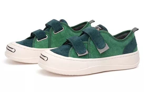 Кеды, скейтборд обувь женская низкая Joy&Mario, бежевый