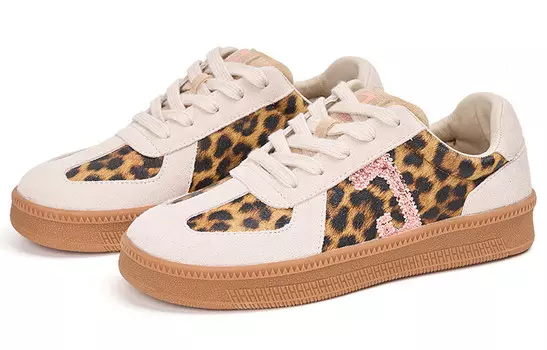 Кеды, скейтборд обувь женская низкая Joy&Mario, светло-голубой