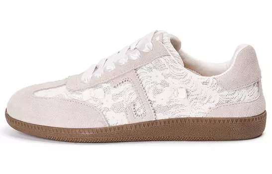 Кеды, скейтборд обувь женская низкая Joy&Mario, розовый