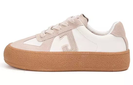 Кеды, скейтборд обувь женская низкая Joy&Mario, розовый