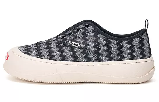 Кеды, скейтборд обувь женская низкая Joy&Mario, серый