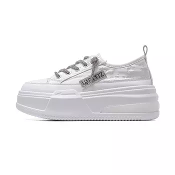 Кеды, скейтборд обувь женская низкая Kejianni, розовый