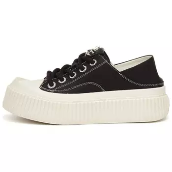 Кеды, скейтборд обувь женская низкая Kekafu, бежевый/розовый