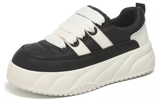 Кеды, скейтборд обувь женская низкая Kekafu, цвет Apricot 146