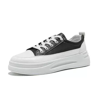 Кеды, скейтборд обувь женская низкая Komanic, белый