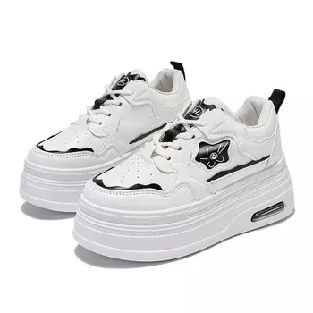 Кеды, скейтборд обувь женская низкая Komanic, розовый