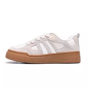 Кеды, скейтборд обувь женская низкая La Chapelle, бежевый