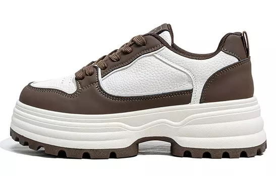 Кеды, скейтборд обувь женская низкая La Chapelle, черный