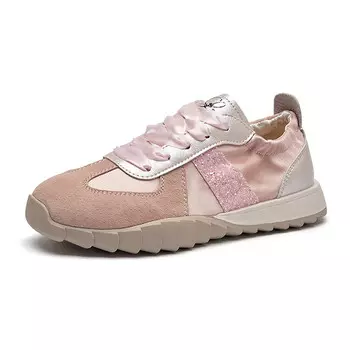 Кеды, скейтборд обувь женская низкая La Chapelle, бежевый