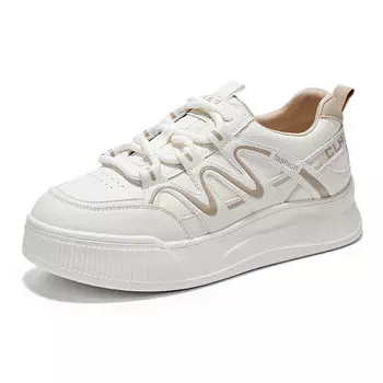 Кеды, скейтборд обувь женская низкая La Chapelle, цвет Apricot