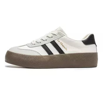 Кеды, скейтборд обувь женская низкая La Chapelle, светло-голубой