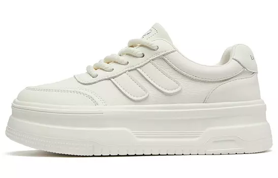 Кеды, скейтборд обувь женская низкая La Chapelle, черный