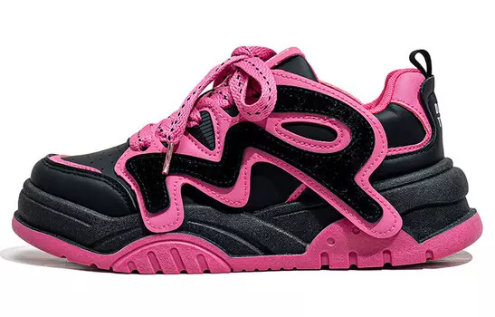 Кеды, скейтборд обувь женская низкая La Chapelle, оранжевый