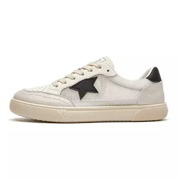 Кеды, скейтборд обувь женская низкая La Chapelle, цвет Mustard Green