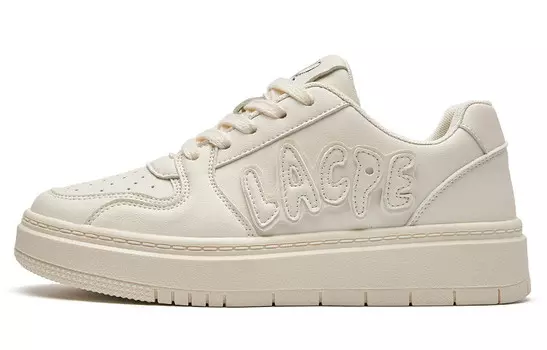 Кеды, скейтборд обувь женская низкая La Chapelle, белый