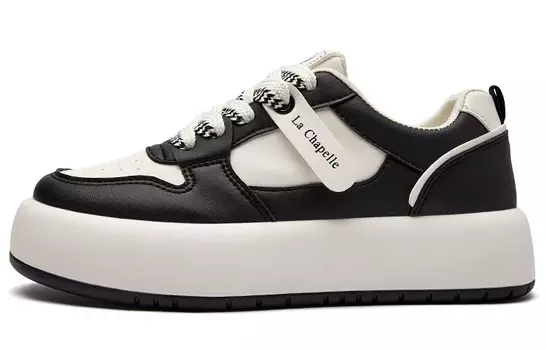 Кеды, скейтборд обувь женская низкая La Chapelle, цвет White/Khaki