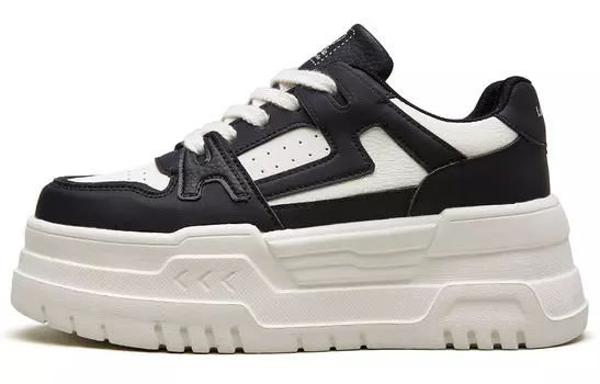 Кеды, скейтборд обувь женская низкая La Chapelle, белый