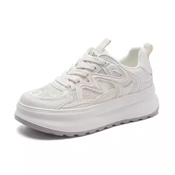 Кеды, скейтборд обувь женская низкая La Chapelle, розовый