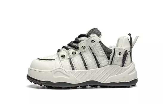 Кеды, скейтборд обувь женская низкая Leaveland, черный