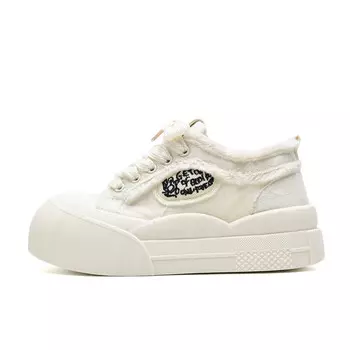 Кеды, скейтборд обувь женская низкая Lianghuo, черный