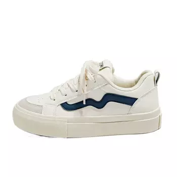 Кеды, скейтборд обувь женская низкая Lianghuo, розовый