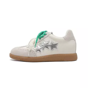 Кеды, скейтборд обувь женская низкая Lingpao, розовый