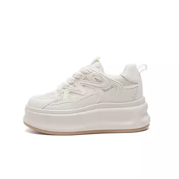 Кеды, скейтборд обувь женская низкая Lingpao, розовый