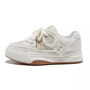 Кеды, скейтборд обувь женская низкая Little Red Man, синий