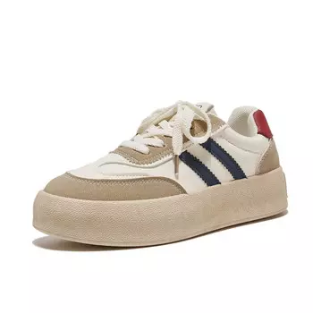 Кеды, скейтборд обувь женская низкая Little Red Man, синий