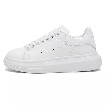 Кеды, скейтборд обувь женская низкая Locke, белый