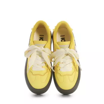 Кеды, скейтборд обувь женская низкая Lovely You, желтый