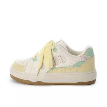 Кеды, скейтборд обувь женская низкая Lovely You, розовый