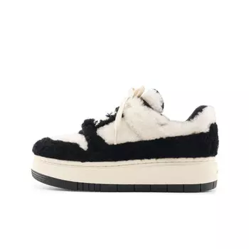 Кеды, скейтборд обувь женская низкая Lucia Tacci, черный/белый