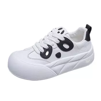 Кеды, скейтборд обувь женская низкая Luji, бежевый