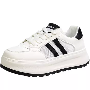 Кеды, скейтборд обувь женская низкая Luji, хаки