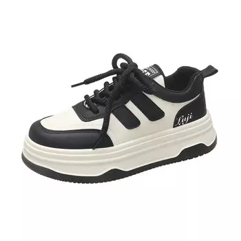 Кеды, скейтборд обувь женская низкая Luji, хаки