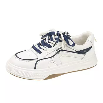 Кеды, скейтборд обувь женская низкая Luji, темно-синий