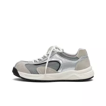 Кеды, скейтборд обувь женская низкая Masoomake, цвет Windy Silver