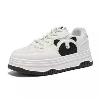 Кеды, скейтборд обувь женская низкая Medd, розовый