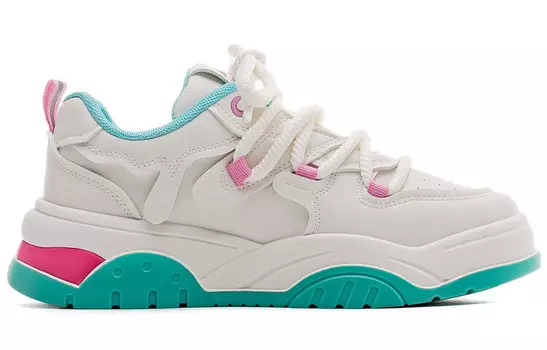 Кеды, скейтборд обувь женская низкая Mi Mei красный Warrior